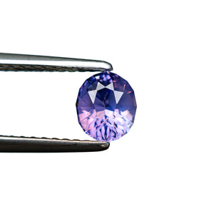 0.76ct 5.86x4.97x3.57mm Geo Oval Brilliant Sapphire 28204-01