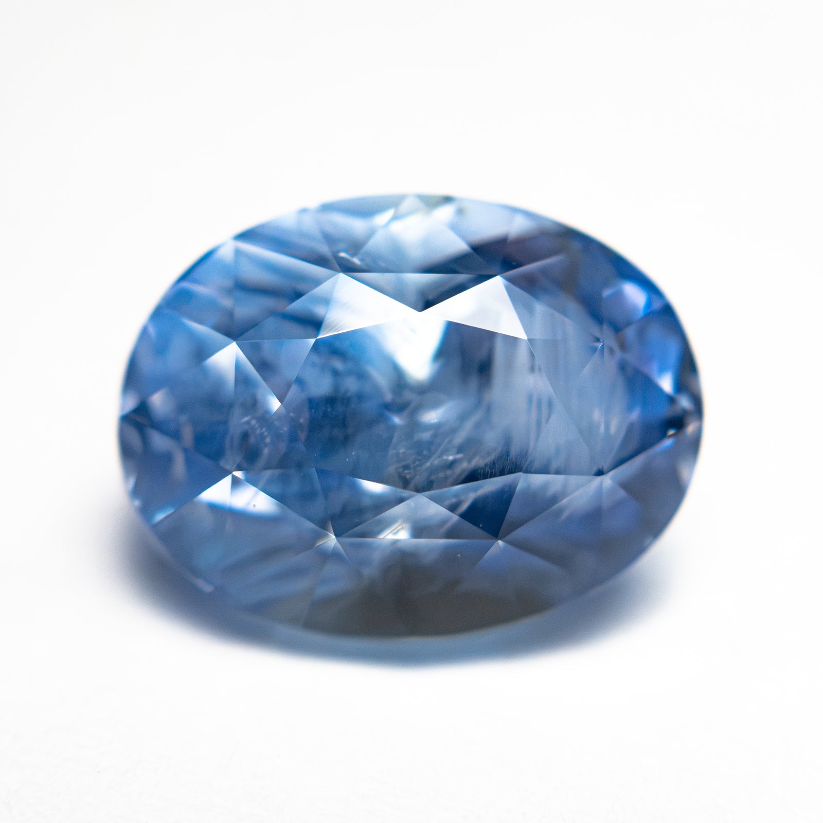 11.06ct 13.43x10.15x9.83mm Oval Brilliant Sapphire 28205-01