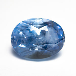 11.06ct 13.43x10.15x9.83mm Oval Brilliant Sapphire 28205-01