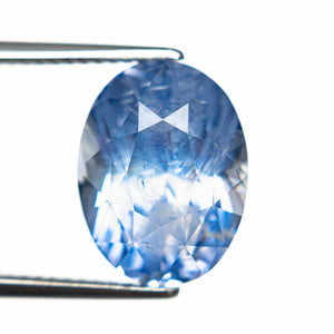 11.06ct 13.43x10.15x9.83mm Oval Brilliant Sapphire 28205-01