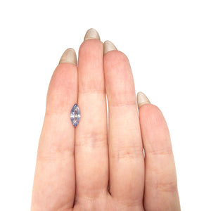 1.56ct 11.18x4.99x3.68mm Marquise Brilliant Sapphire 28206-01