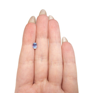1.21ct 6.92x4.97x4.33mm Oval Brilliant Sapphire 28207-01