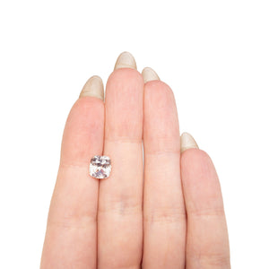 3.49ct 8.26x7.62x6.15mm Cushion Brilliant Sapphire 28208-01