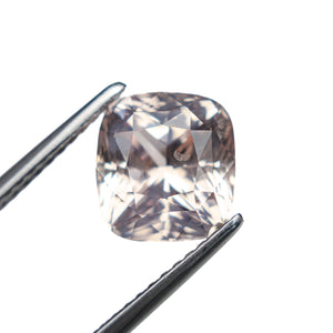 3.49ct 8.26x7.62x6.15mm Cushion Brilliant Sapphire 28208-01