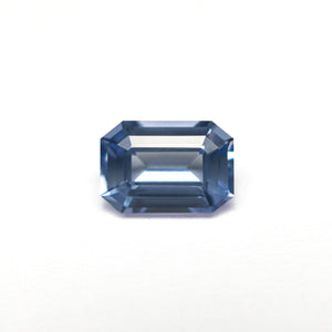 1.21ct 7.11x4.93x3.33mm Cut Corner Rectangle Step Cut Sapphire 28209-01