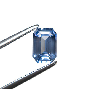 1.21ct 7.11x4.93x3.33mm Cut Corner Rectangle Step Cut Sapphire 28209-01
