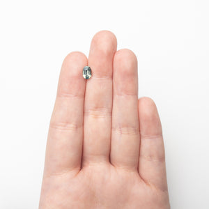 1.24ct 7.35x5.33x3.75mm Oval Brilliant Sapphire 28210-01