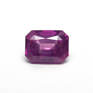 2.12ct 7.91x5.95x4.62mm Cut Corner Rectangle Brilliant Sapphire 28212-01