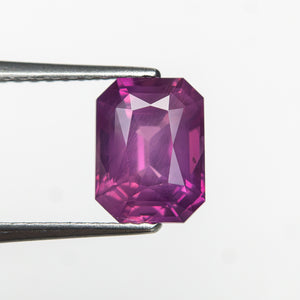 2.12ct 7.91x5.95x4.62mm Cut Corner Rectangle Brilliant Sapphire 28212-01