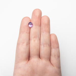2.15ct 7.90x6.31x5.25mm Oval Brilliant Sapphire 28213-01