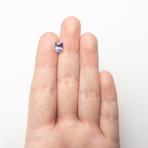 1.97ct 7.41x5.63x4.71mm Cut Corner Rectangle Brilliant Sapphire 28214-01