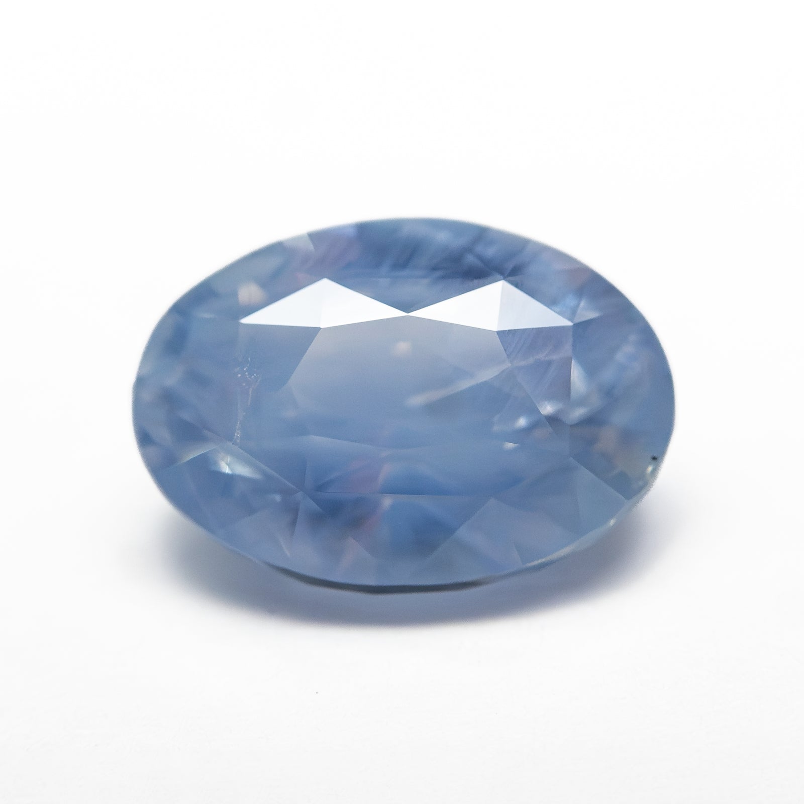 4.92ct 11.50x8.21x6.26mm Oval Brilliant Sapphire 28215-01