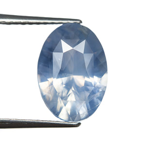 4.92ct 11.50x8.21x6.26mm Oval Brilliant Sapphire 28215-01