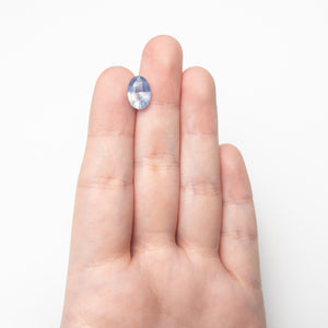 4.92ct 11.50x8.21x6.26mm Oval Brilliant Sapphire 28215-01