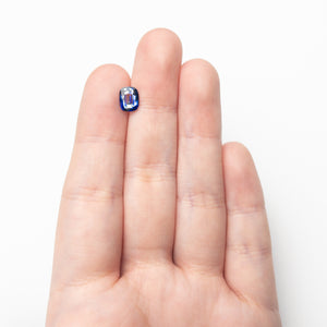 1.79ct 7.76x6.10x4.09mm Cushion Brilliant Sapphire 28216-01