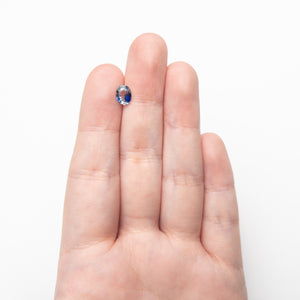1.17ct 7.45x5.68x3.22mm Oval Brilliant Sapphire 28217-01