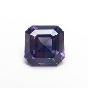3.01ct 7.68x7.67x5.40mm Cut Corner Square Step Cut Sapphire 28219-01