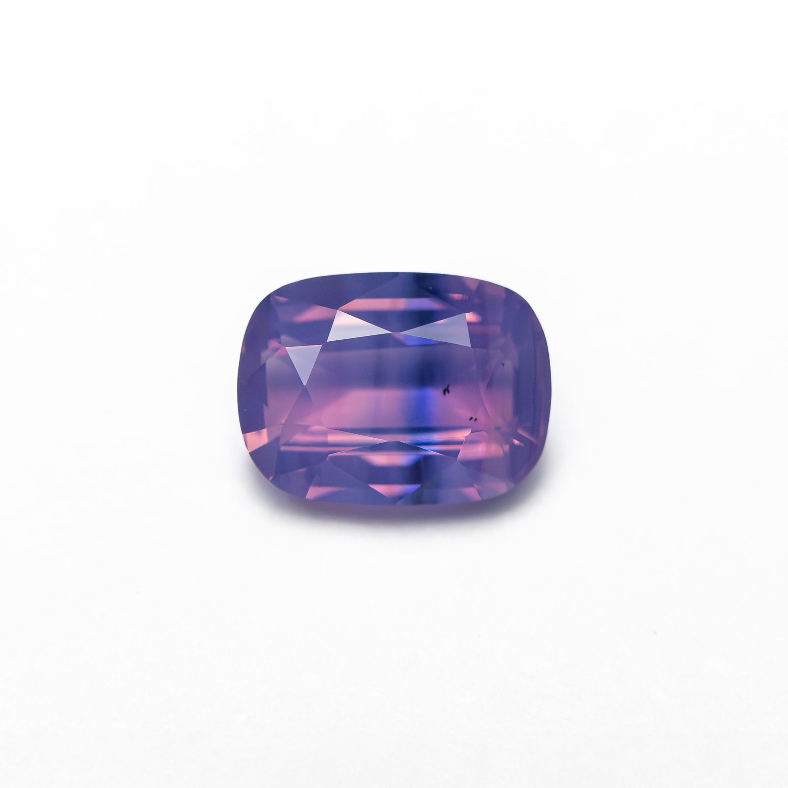 1.01ct 6.65x4.97x2.91mm Cushion Brilliant Sapphire 28227-01