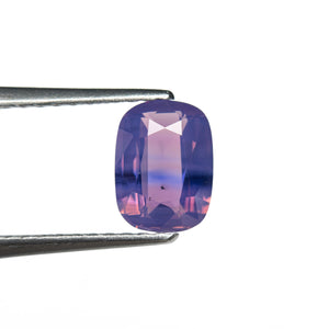 1.01ct 6.65x4.97x2.91mm Cushion Brilliant Sapphire 28227-01
