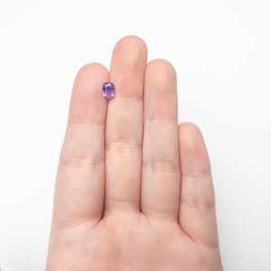 1.01ct 6.65x4.97x2.91mm Cushion Brilliant Sapphire 28227-01
