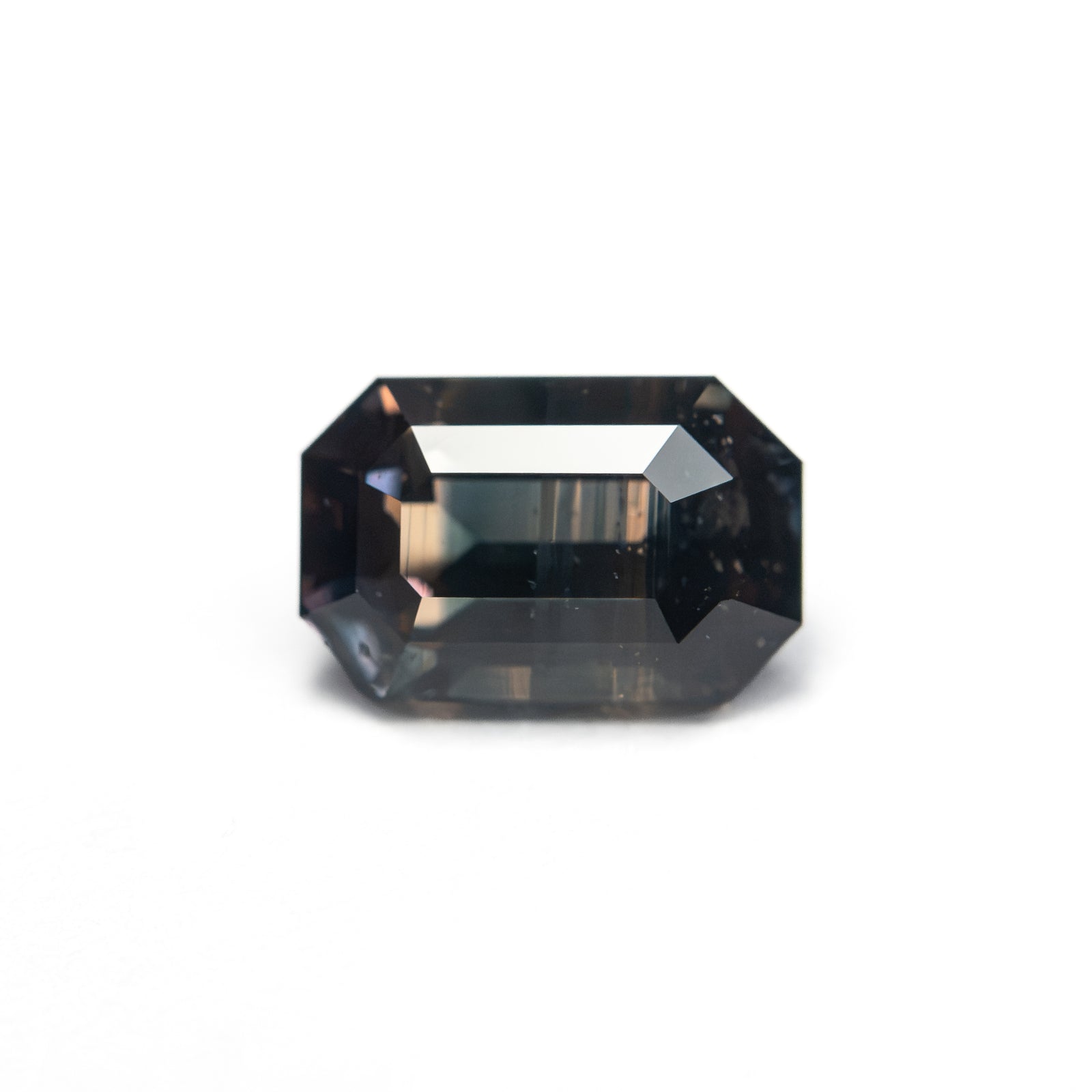 1.59ct 7.60x4.89x4.06mm Cut Corner Rectangle Step Cut Sapphire 28228-01