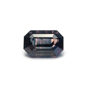 1.59ct 7.60x4.89x4.06mm Cut Corner Rectangle Step Cut Sapphire 28228-01