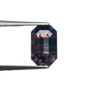 1.59ct 7.60x4.89x4.06mm Cut Corner Rectangle Step Cut Sapphire 28228-01