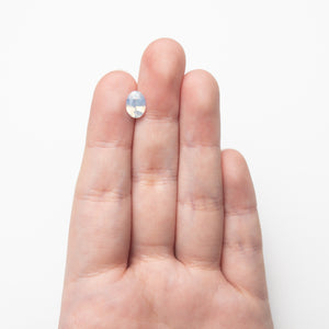 1.52ct 8.72x6.41x3.53mm Oval Brilliant Sapphire 28229-01