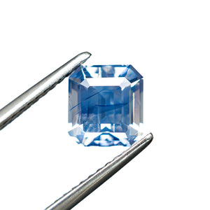 2.05ct 6.77x6.22x4.83mm Cut Corner Rectangle Step Cut Sapphire 28231-01