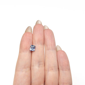 2.05ct 6.77x6.22x4.83mm Cut Corner Rectangle Step Cut Sapphire 28231-01
