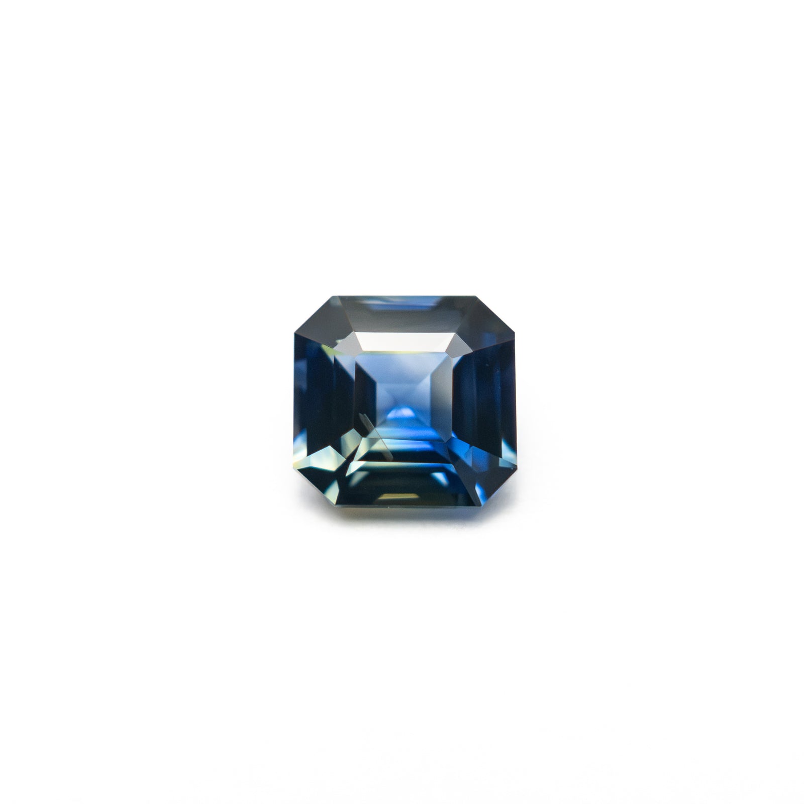 0.64ct 4.93x4.72x2.91mm Cut Corner Square Step Cut Sapphire 28232-01