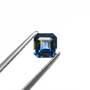 0.64ct 4.93x4.72x2.91mm Cut Corner Square Step Cut Sapphire 28232-01