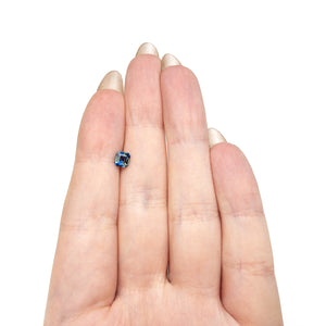 0.64ct 4.93x4.72x2.91mm Cut Corner Square Step Cut Sapphire 28232-01