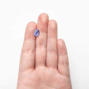 3.03ct 10.02x7.28x4.82mm Oval Brilliant Sapphire 28234-01