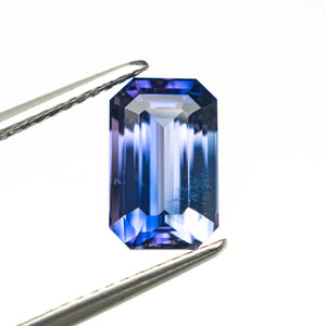 3.08ct 9.89x6.23x4.46mm Cut Corner Rectangle Step Cut Sapphire 28235-01