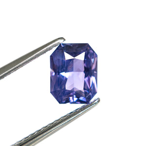 1.58ct 7.39x5.80x3.90mm Cut Corner Rectangle Brilliant Sapphire 28237-01