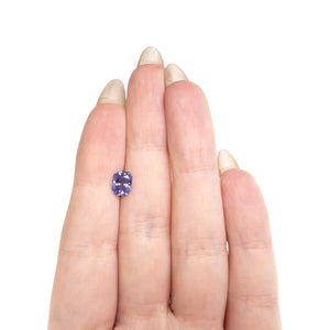 1.58ct 7.39x5.80x3.90mm Cut Corner Rectangle Brilliant Sapphire 28237-01