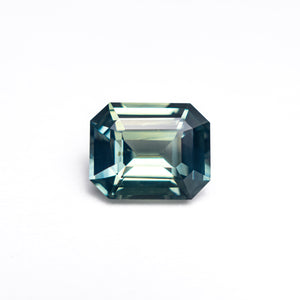 1.52ct 7.22x5.81x3.68mm Cut Corner Rectangle Step Cut Sapphire 28238-01