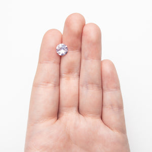 2.44ct 8.49x8.48x4.76mm Round Brilliant Sapphire 28239-01
