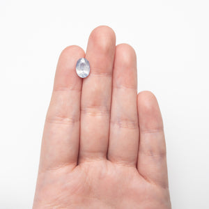 3.60ct 10.70x7.82x5.29mm Oval Brilliant Sapphire 28242-01