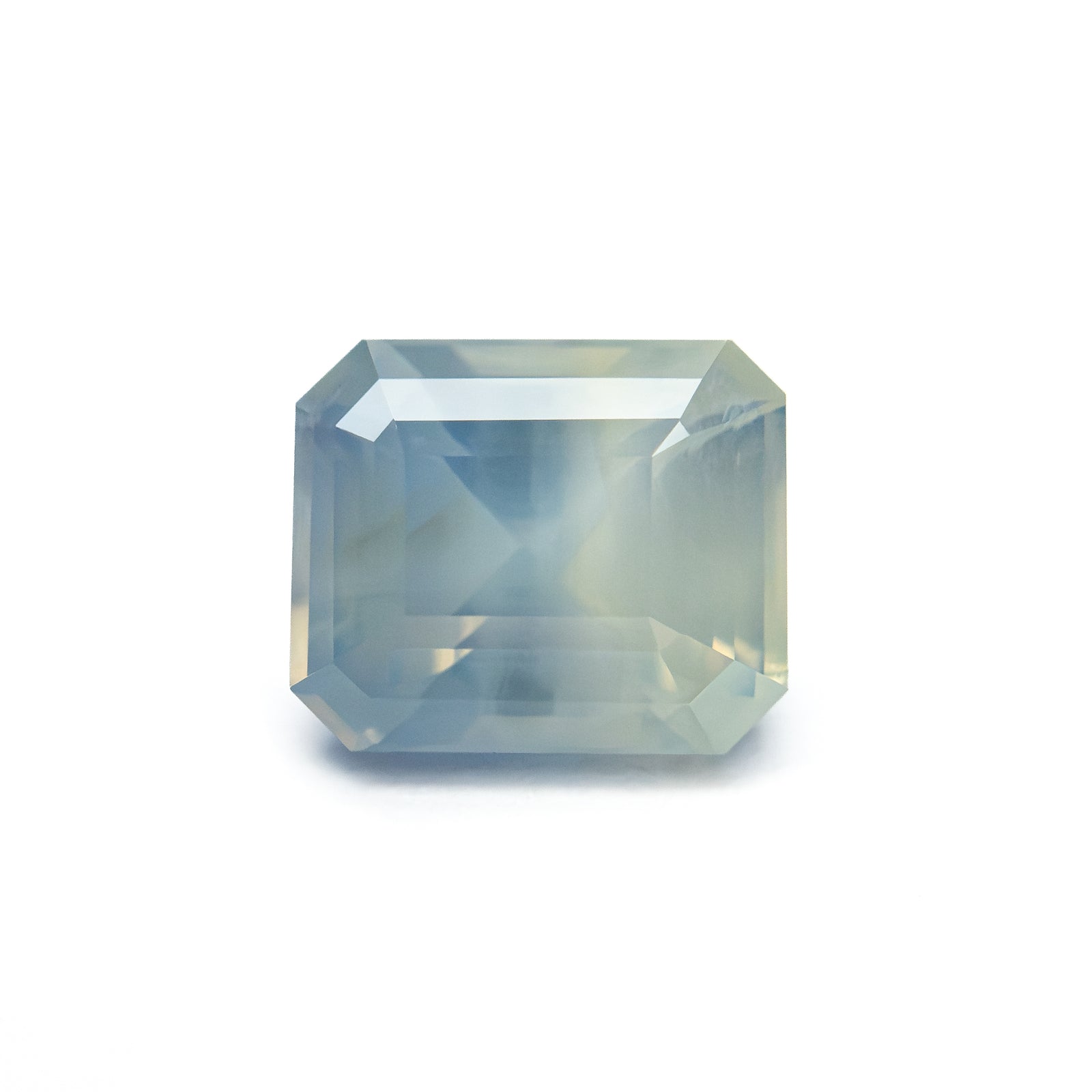 2.02ct 7.45x6.21x4.50mm Cut Corner Rectangle Step Cut Sapphire 28244-01