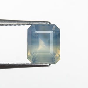 2.02ct 7.45x6.21x4.50mm Cut Corner Rectangle Step Cut Sapphire 28244-01