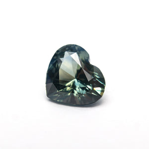 1.51ct 6.54x7.46x4.22mm Heart Brilliant Sapphire 28245-01