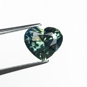 1.51ct 6.54x7.46x4.22mm Heart Brilliant Sapphire 28245-01
