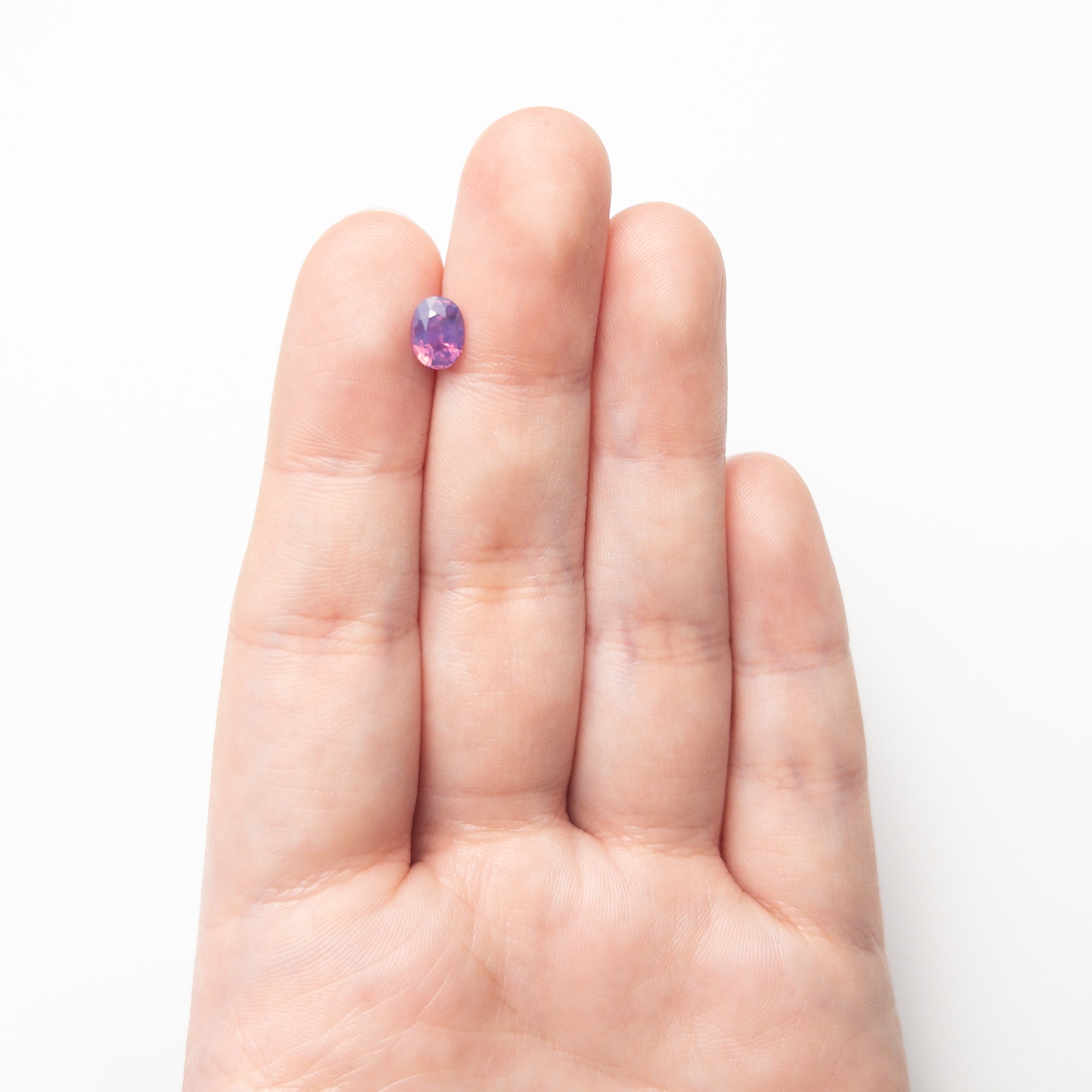 1.16ct 7.07x5.31x3.69mm Oval Brilliant Sapphire 28246-01