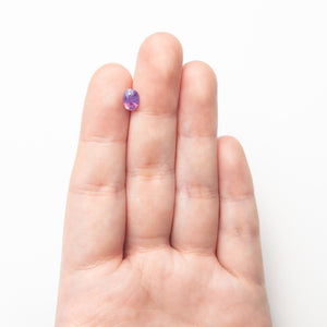 1.16ct 7.07x5.31x3.69mm Oval Brilliant Sapphire 28246-01