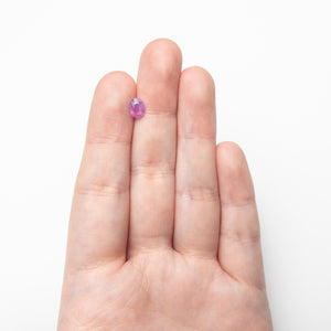 1.03ct 6.78x5.22x3.35mm Oval Brilliant Sapphire 28248-01