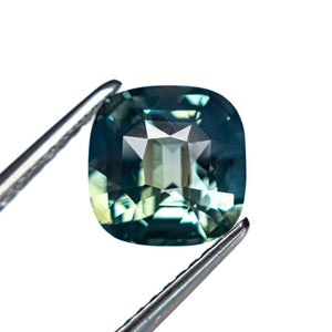2.55ct 8.15x7.97x4.45mm Cushion Brilliant Sapphire 28249-01