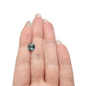 2.55ct 8.15x7.97x4.45mm Cushion Brilliant Sapphire 28249-01
