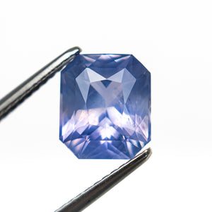 3.09ct 8.76x7.51x5.08mm Cut Corner Rectangle Brilliant Sapphire 28250-01